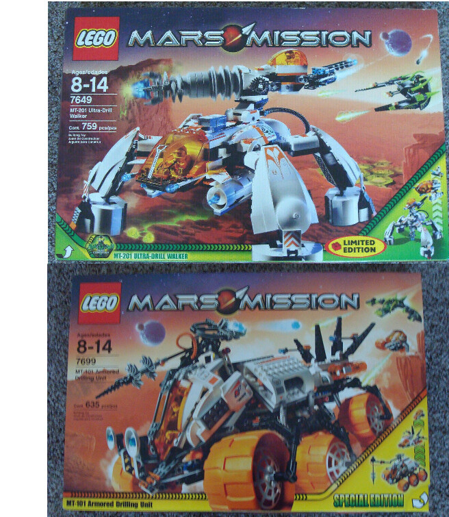 lego mars mission sets